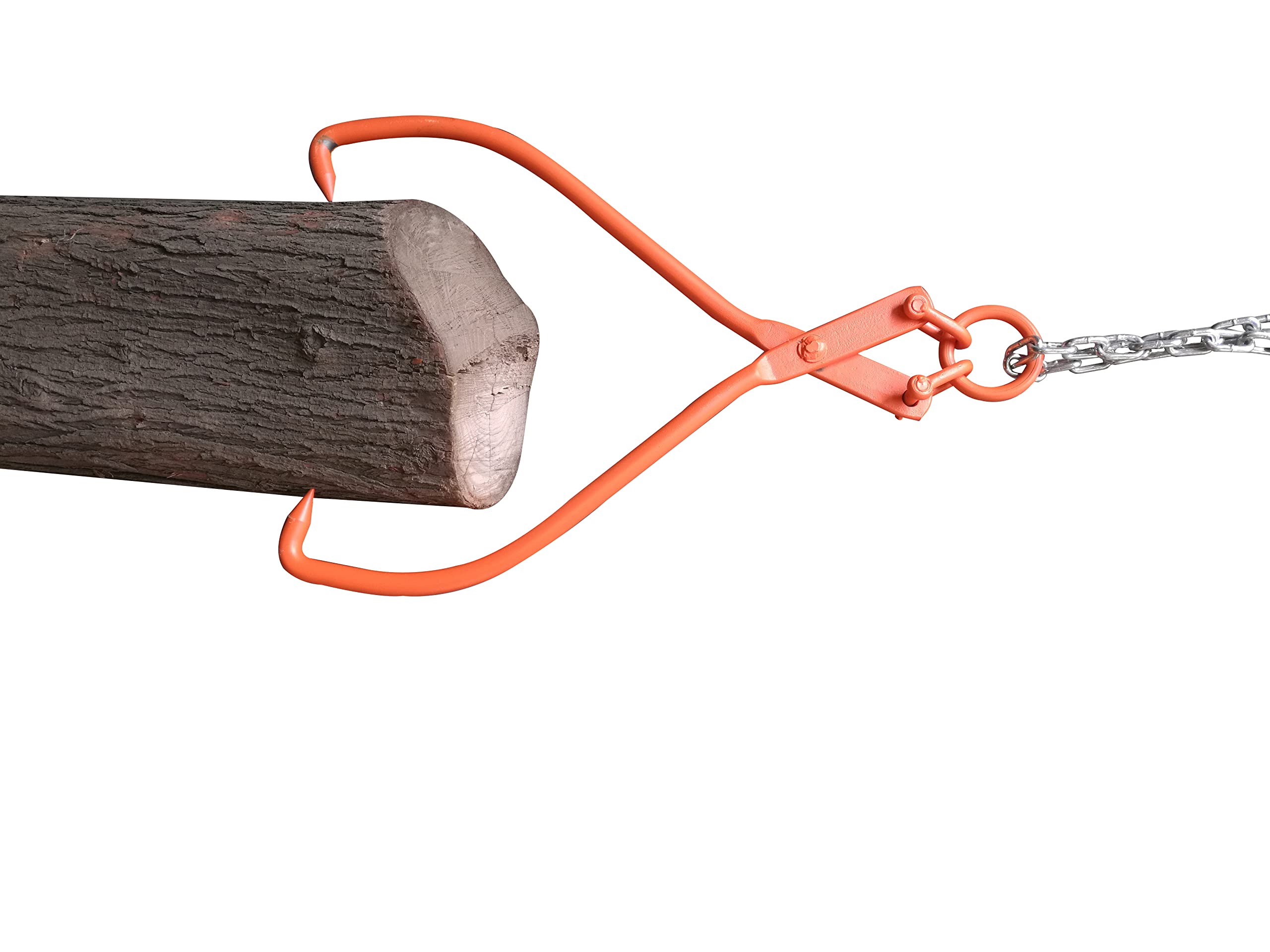 OAOLOWF 360-degree rotation reduces slipping during log dragging.