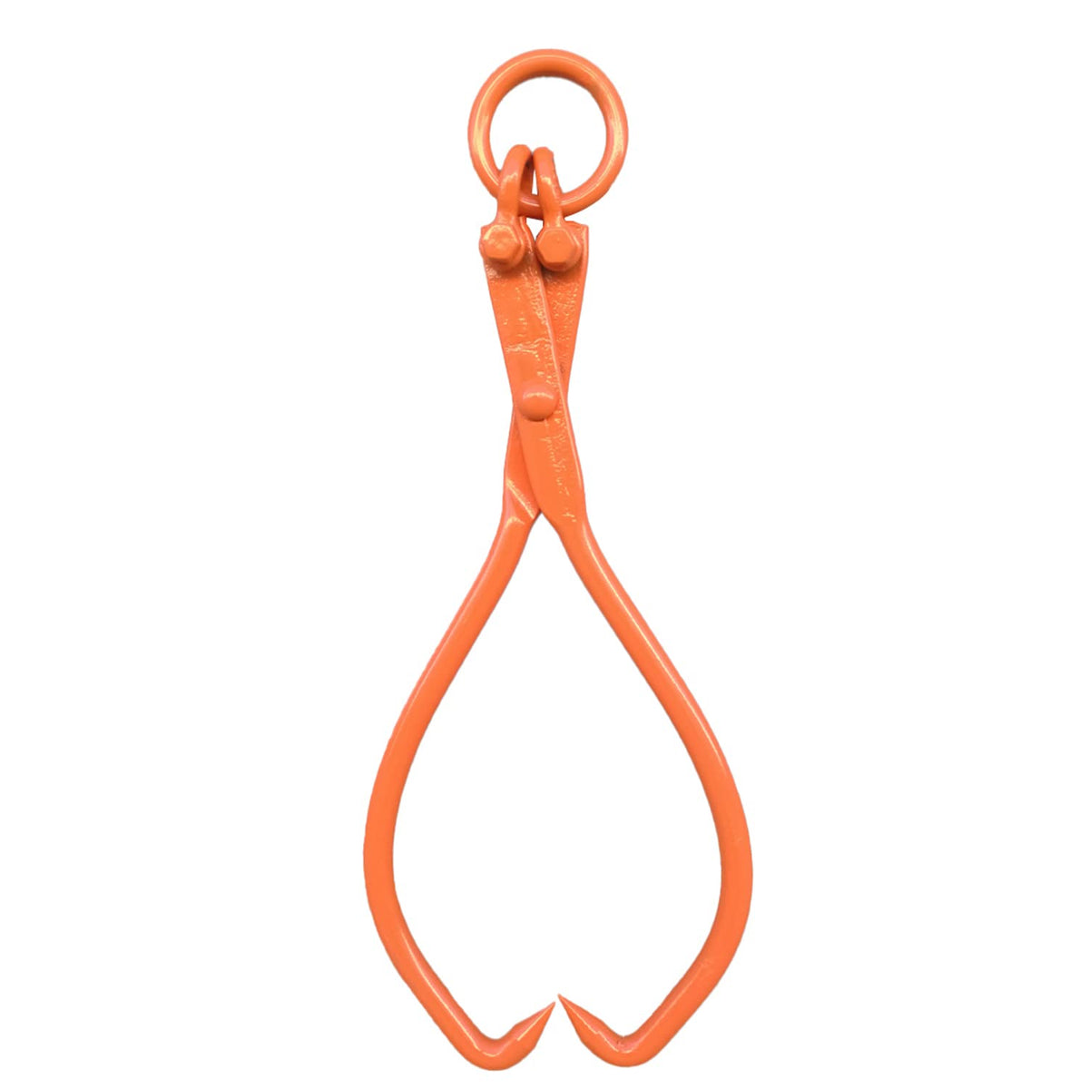 OAOLOWF skidding tongs with 18-inch jaw opening for secure log grip.