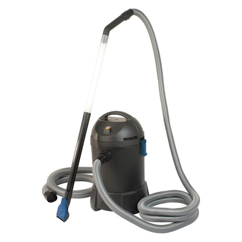 OASE PondoVac Classic front view for efficient pond debris removal