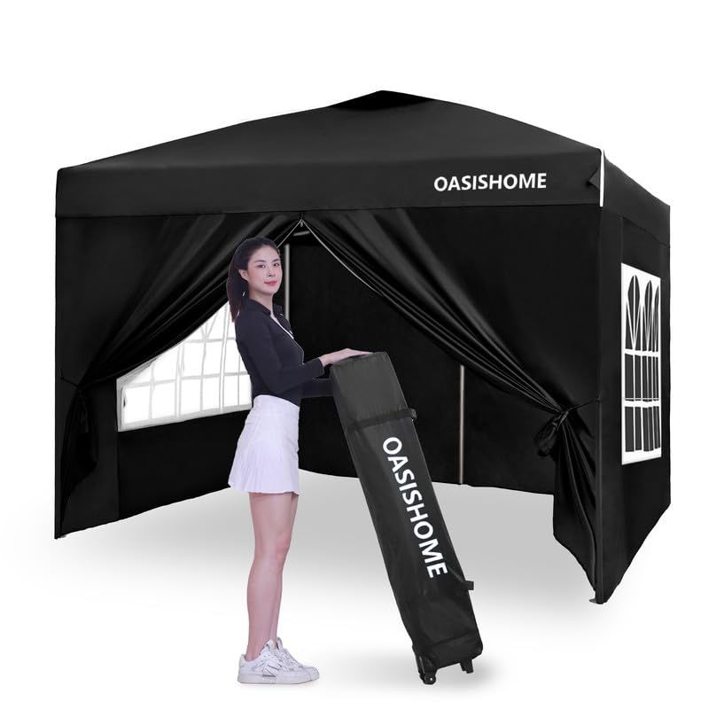 OASISHOME pop-up gazebo frame for sturdy outdoor shelter setups.