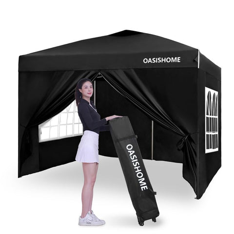 OASISHOME pop-up gazebo frame for sturdy outdoor shelter setups.