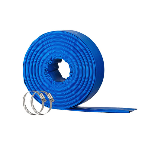 OasisTrim backwash hose 2in 100ft rolled for reliable pool drainage