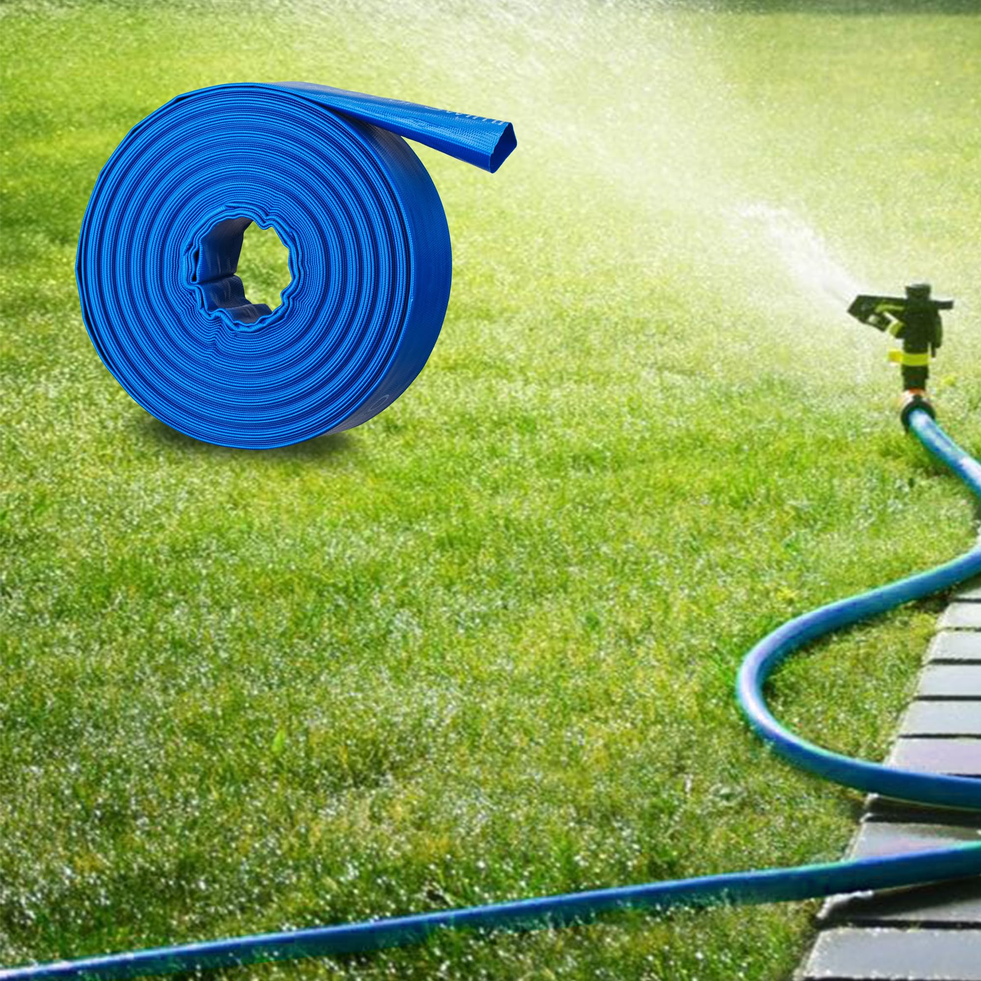 OasisTrim burst-resistant hose suitable for demanding water conveyance tasks