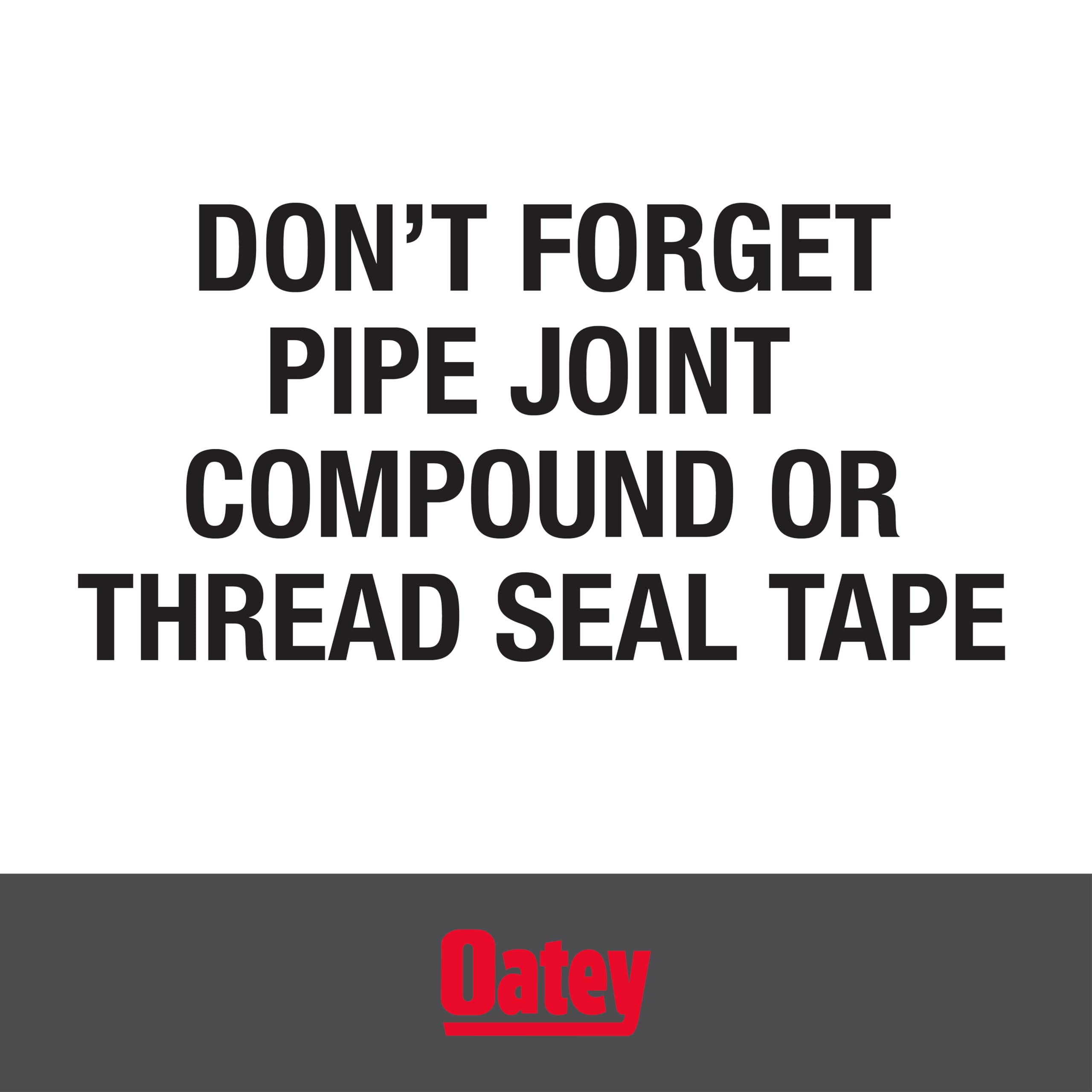 ABS adapter on Oatey AAV Plus Trap Pack highlights ABS piping compatibility