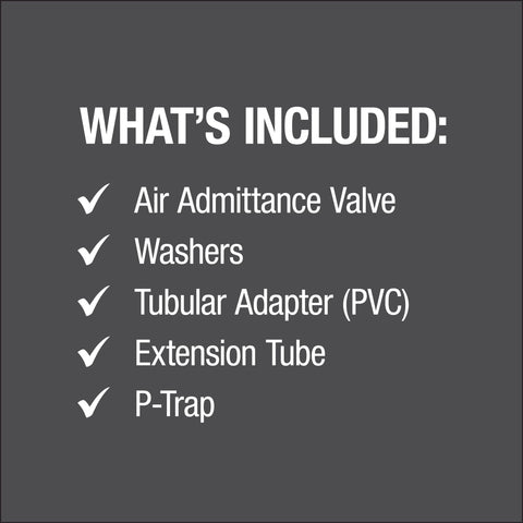 Branch vs stack vent performance with Oatey AAV Plus Trap Pack