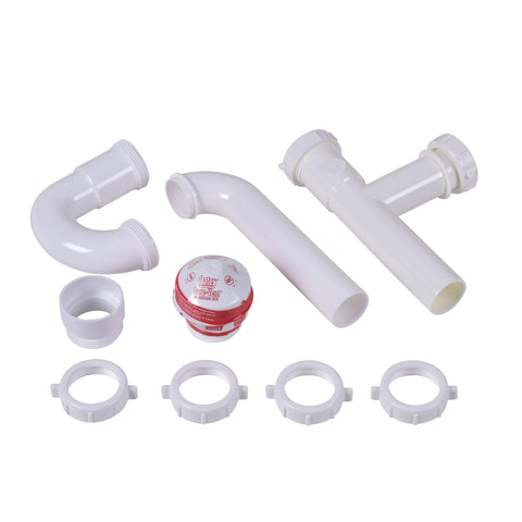 Oatey AAV Plus Trap Pack closeup of valve body and seal for reliable venting