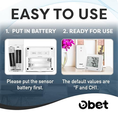 OBET greenhouse-temperature monitoring helps maintain ideal conditions for plants.