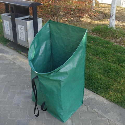 OBILAN reinforced polypropylene rods extend the bag’s sides for durability.