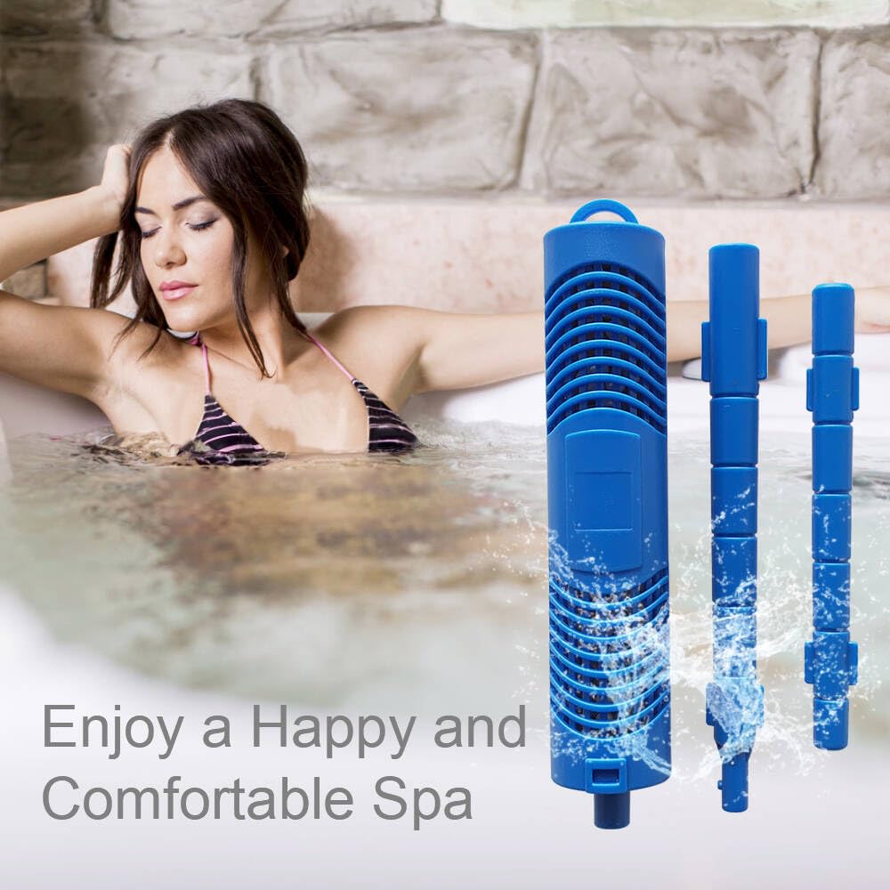 OBMAO clear water spa experience with improved water clarity