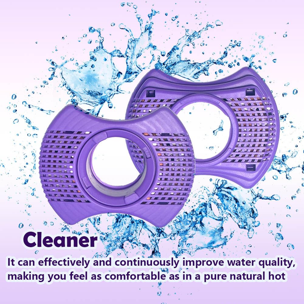 ABS housing with microcrystalline columns designed for odor reduction.