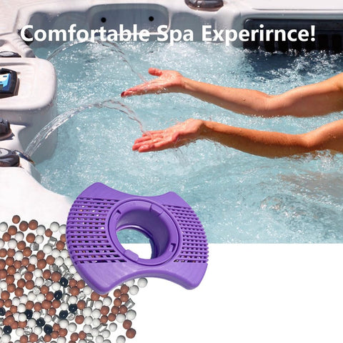 OBMAO Vision Cartridge for Dimension One spas improves water clarity.