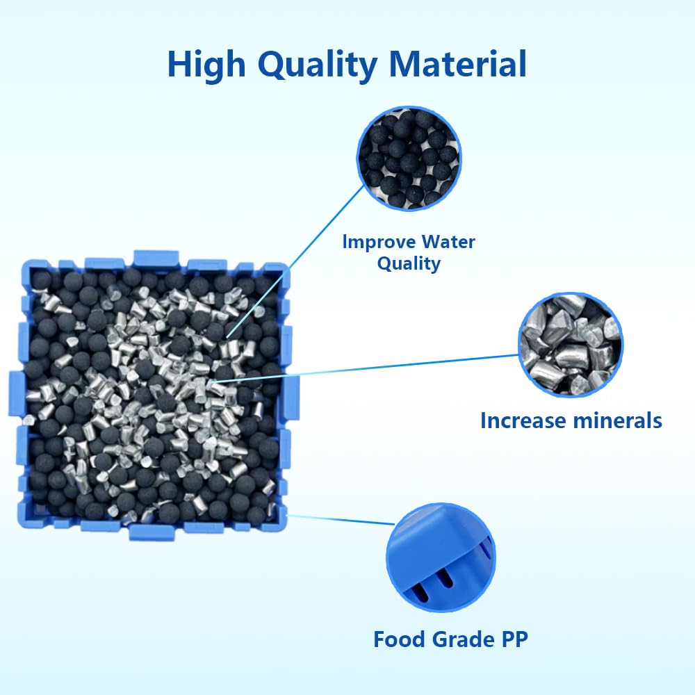 OBMAO easy-install mineral cartridge compatible with major spa brands