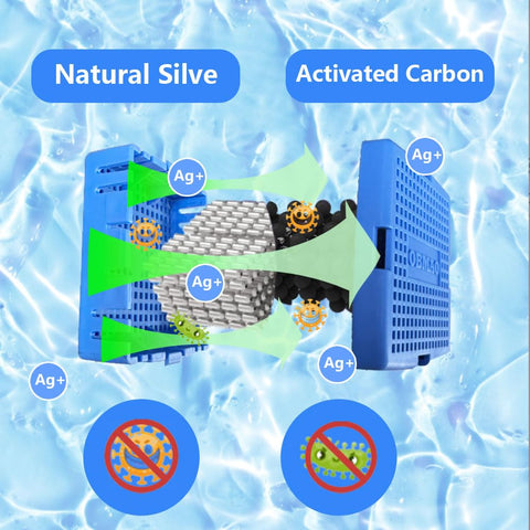OBMAO four-month-lasting spa cartridge maintains water quality