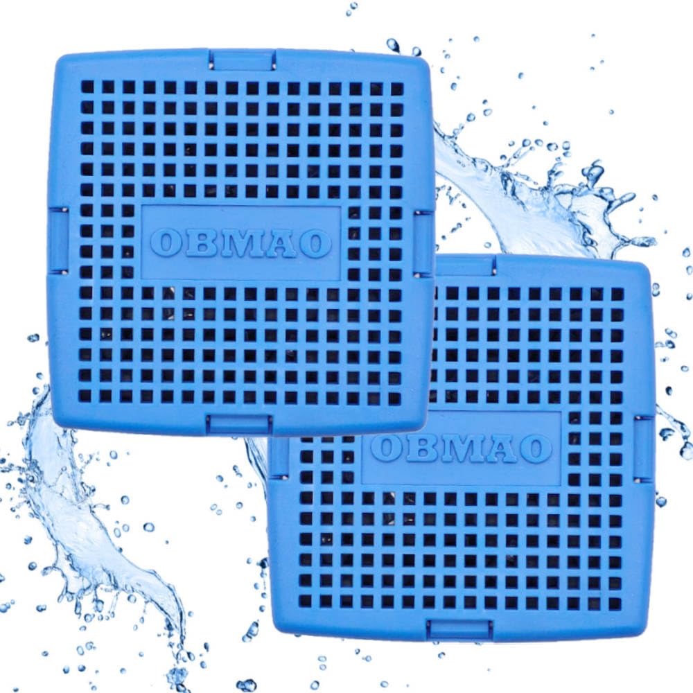 OBMAO hot tub mineral cartridge for Sundance Spas improves water clarity and feel
