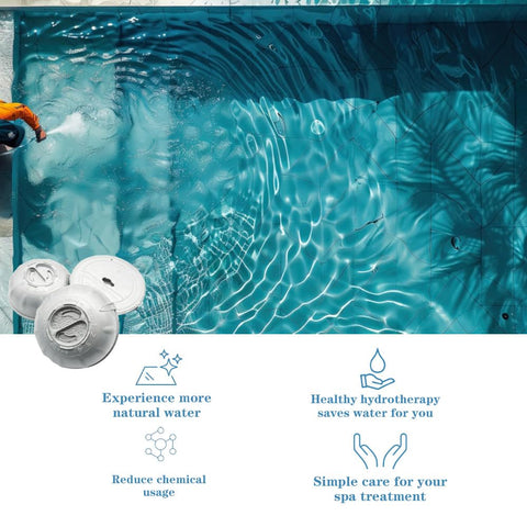 OBMAO hot tub cartridge installation compatible with Frog Ease system.