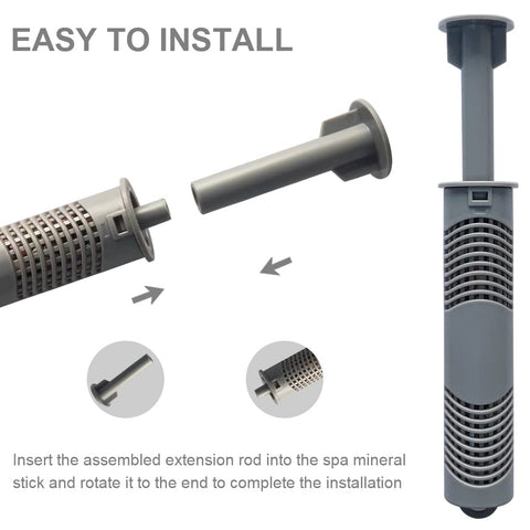OBMAO cartridge fits most hot tub filters for versatile compatibility