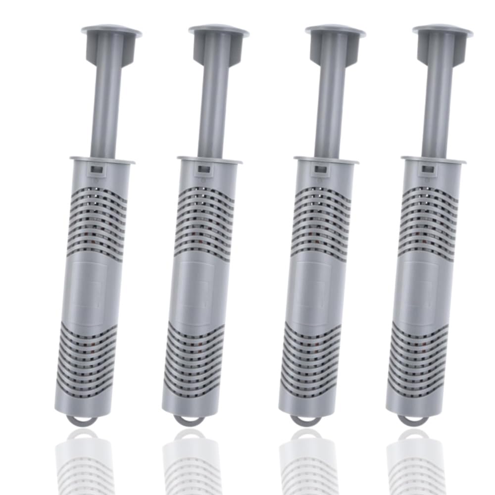 OBMAO silver ion cartridge with mineral balls improves spa water clarity