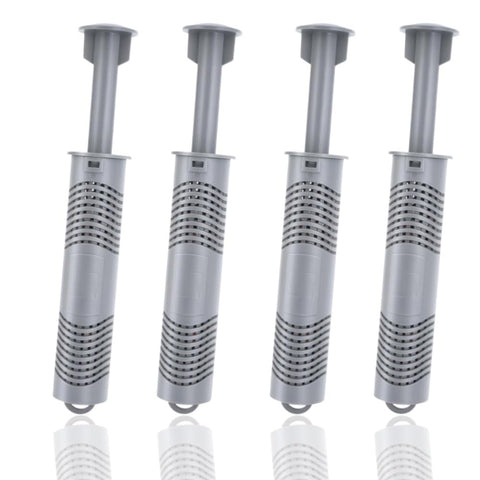 OBMAO silver ion cartridge with mineral balls improves spa water clarity