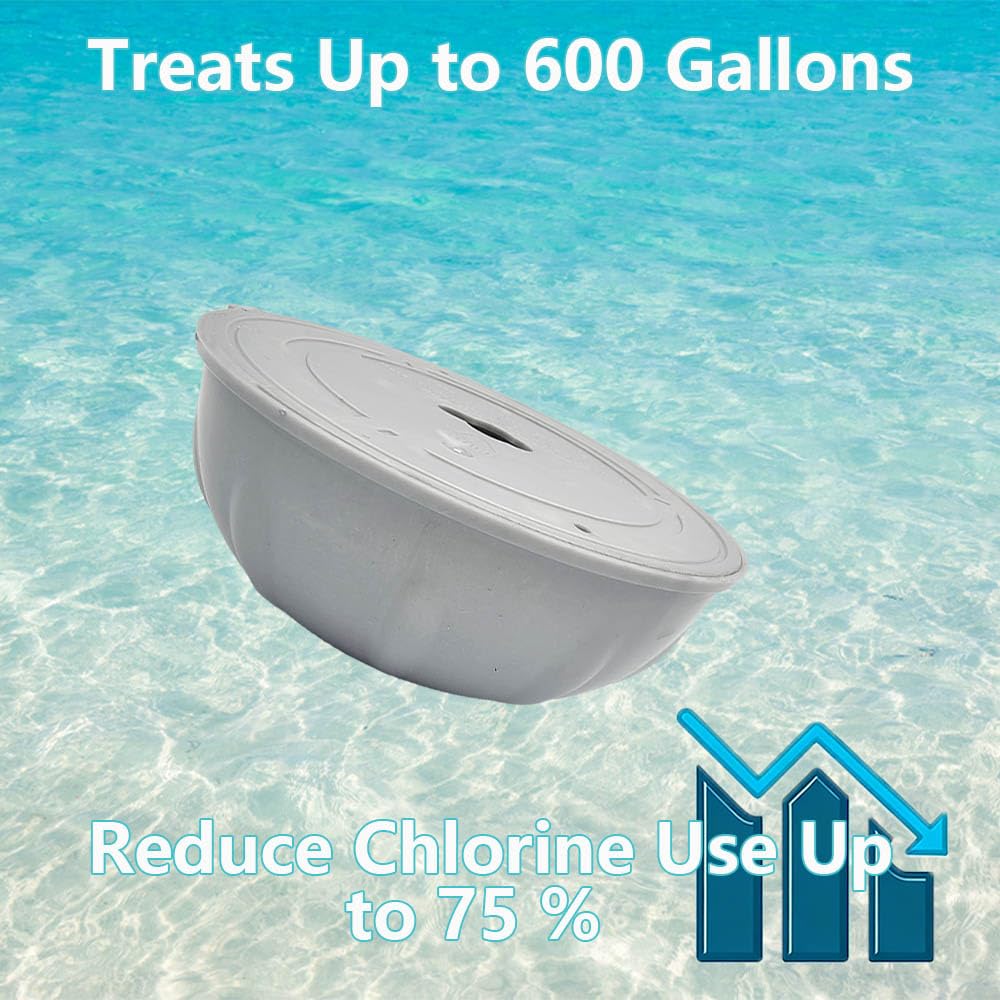 OBMAO slow-release chlorine technology balances water for soaking.