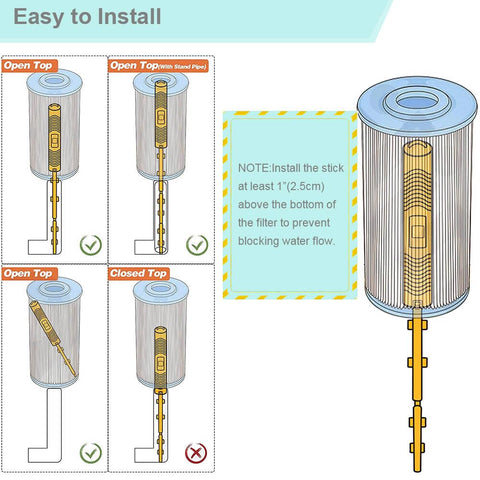 OBMAO spa filter compatibility works with most hot tubs and hydrotherapy units