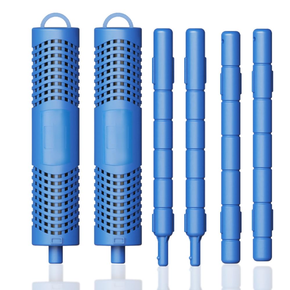 OBMAO spa mineral stick packaging highlights easy purification for hot tubs