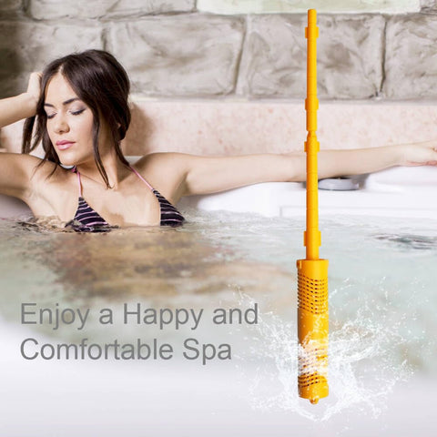 OBMAO Spa Mineral Sticks yellow-tinted kit highlighting color and packaging