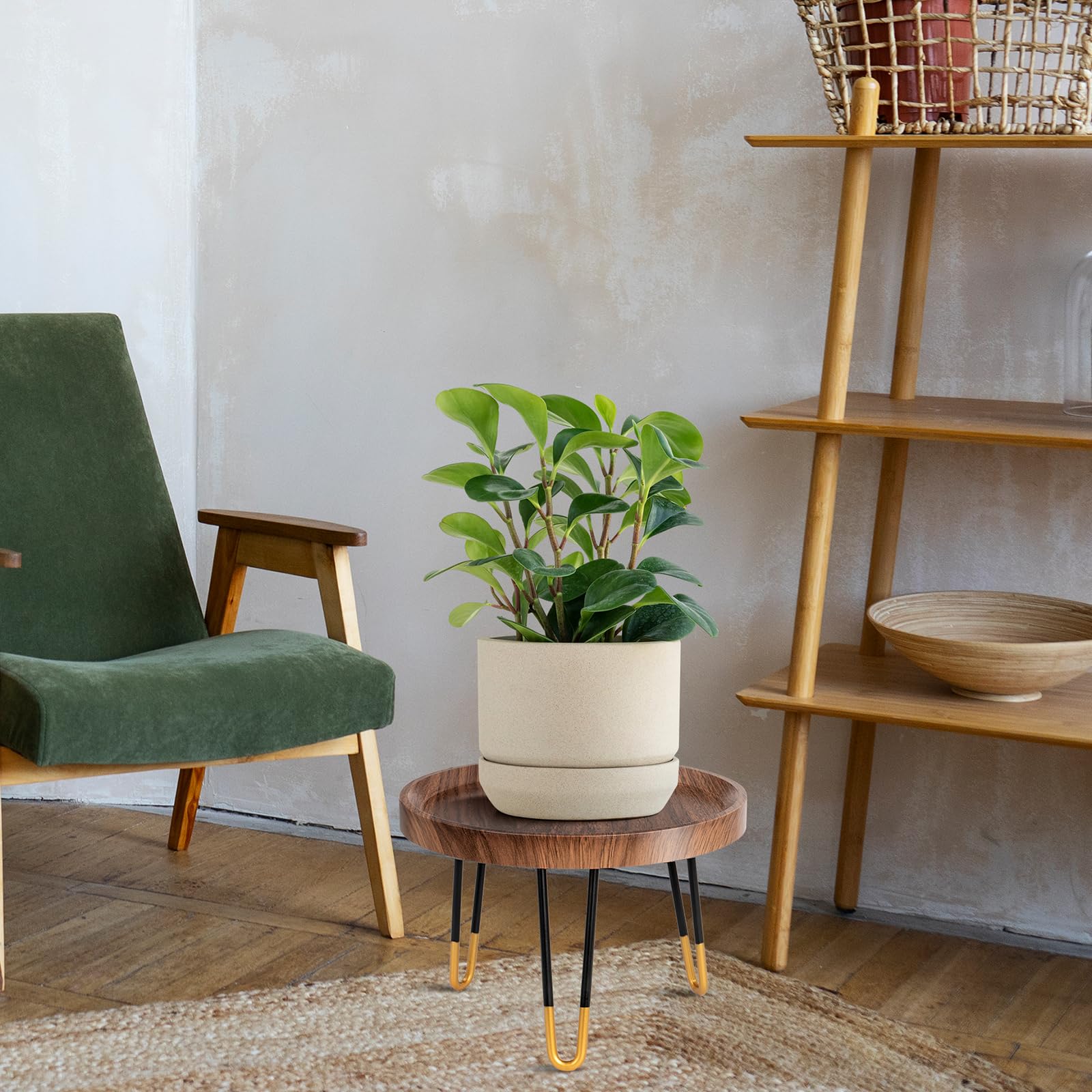 OBTAIN plant stand quick assembly with tools included