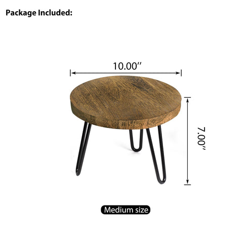 OBTAIN plant stand suitable for both indoor and outdoor spaces