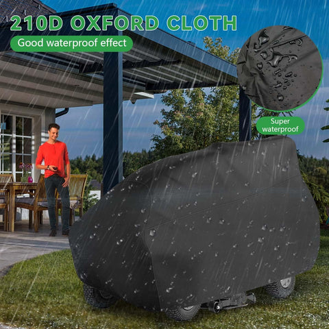 OBTANIM Outdoors easy-clean surface can be wiped with a damp cloth
