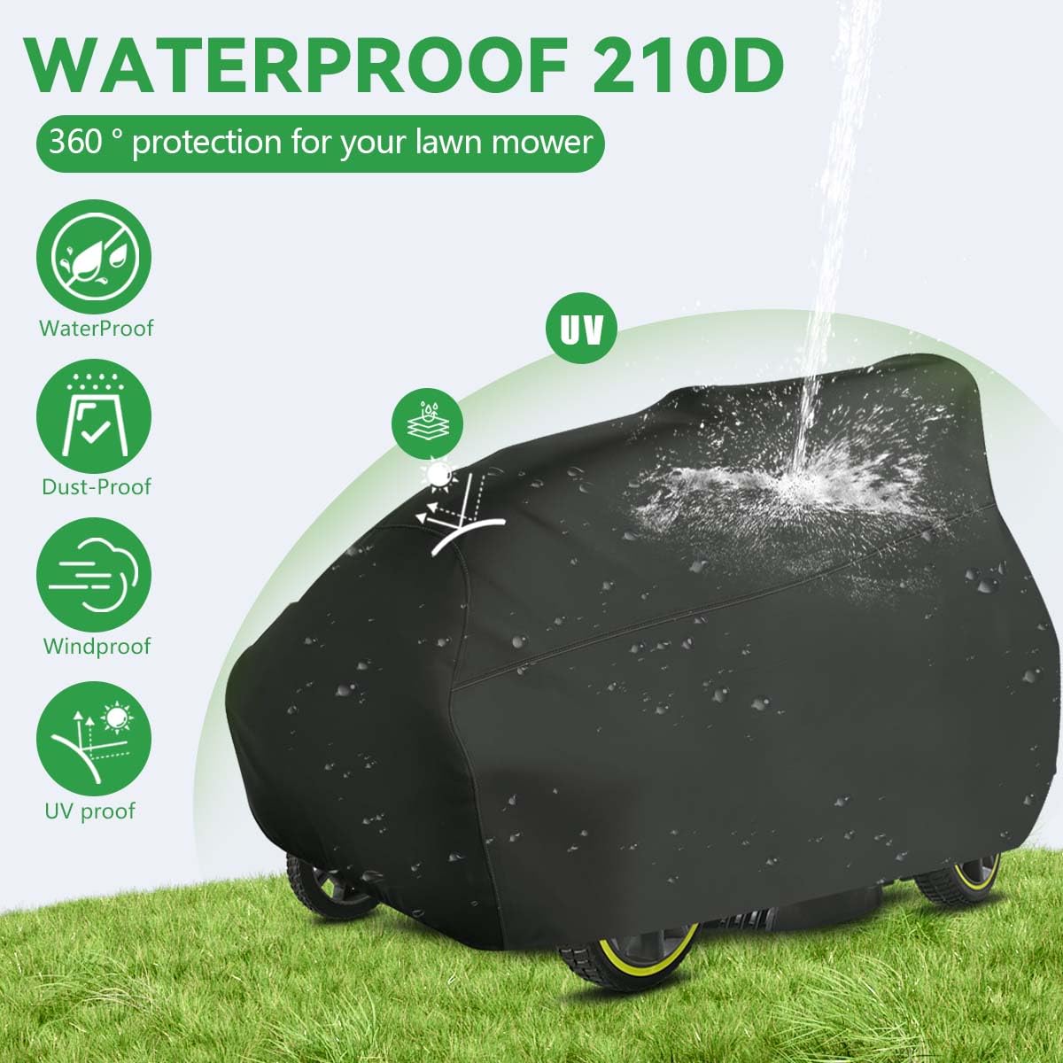 OBTANIM Outdoors includes a storage bag for convenient storage
