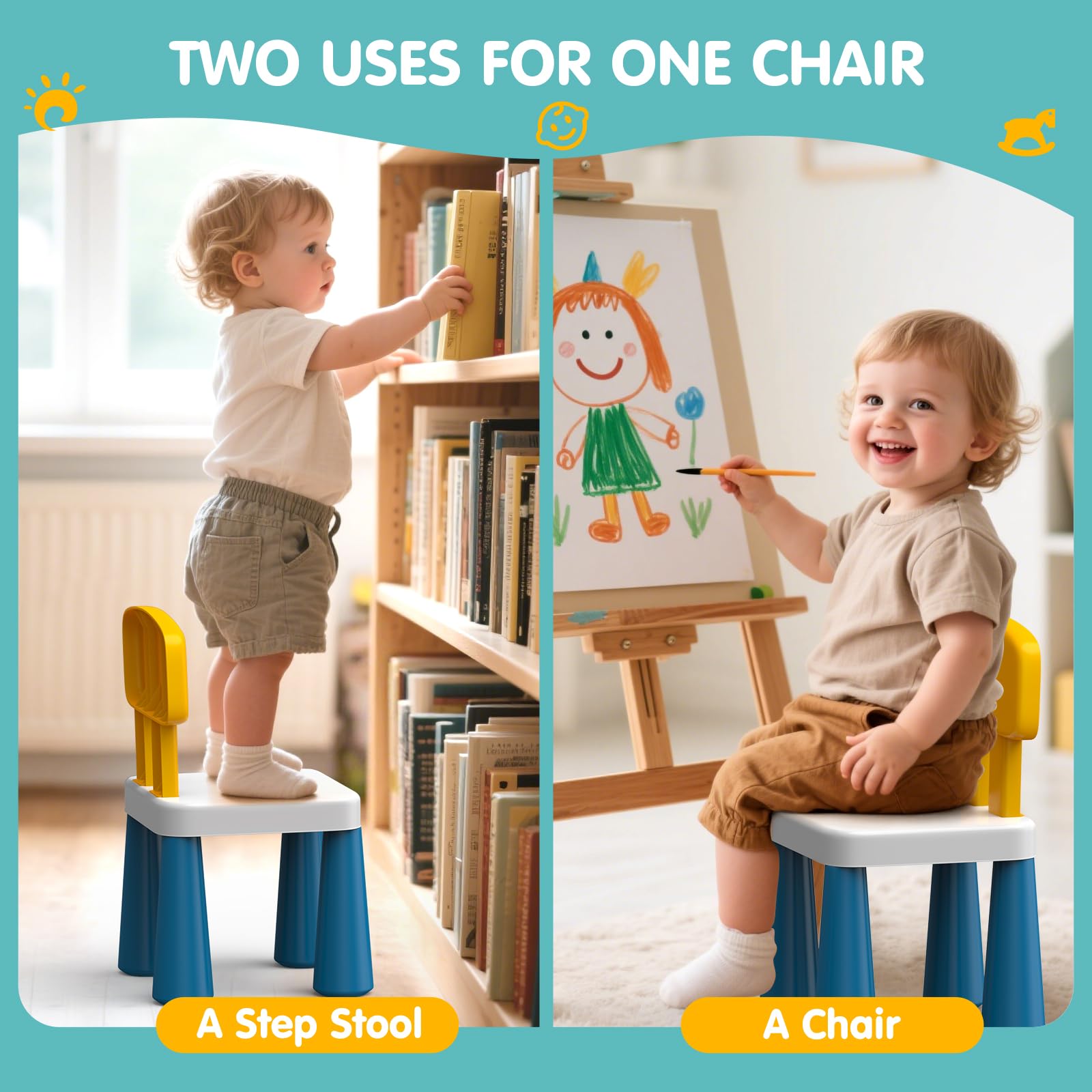 OCATO lightweight, portable chairs suitable for travel, picnics, and camping