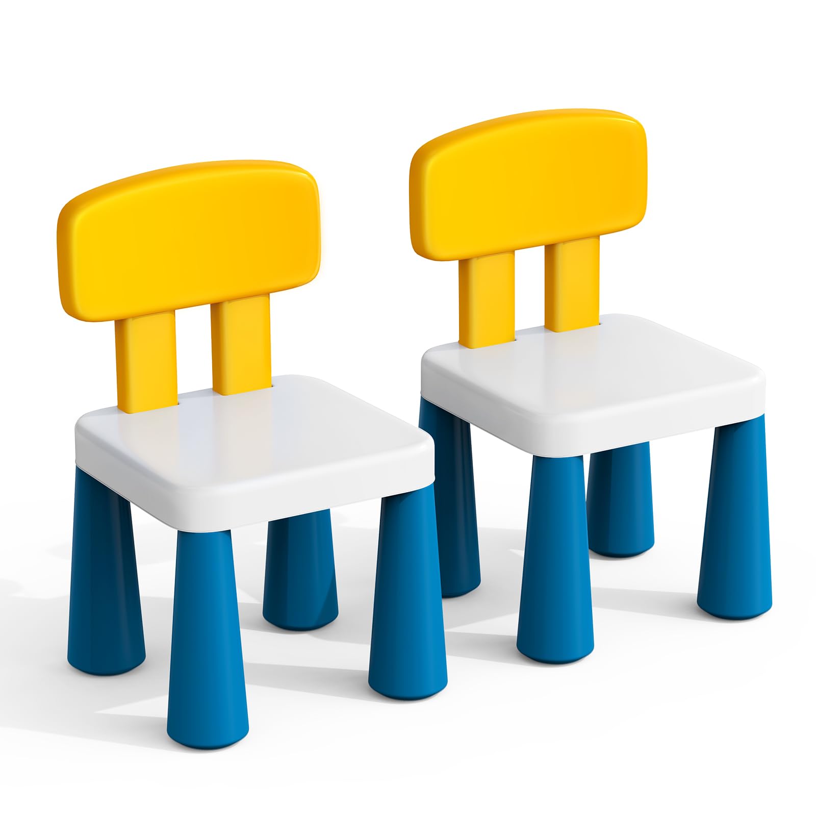 OCATO toddler chairs set for table use with kid-friendly design and sturdy stability