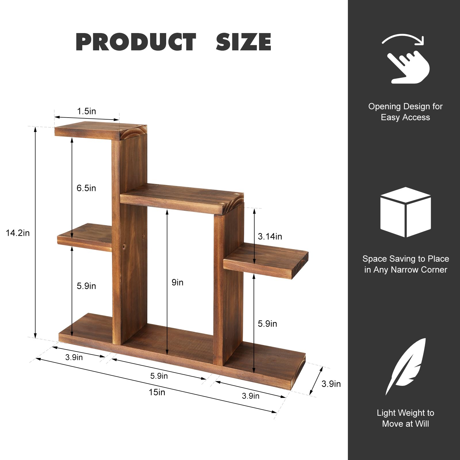 OcBuct gift-ready plant stand suitable for homes and offices