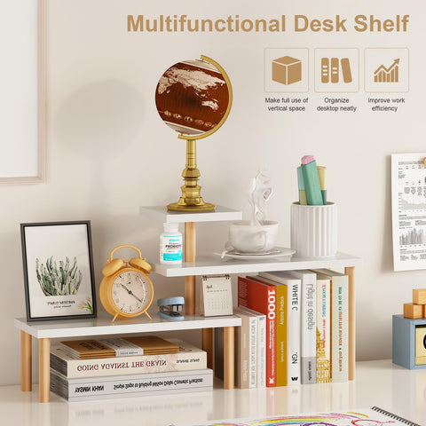 OcBuct sturdy base with wider contact improves stability and load capacity.
