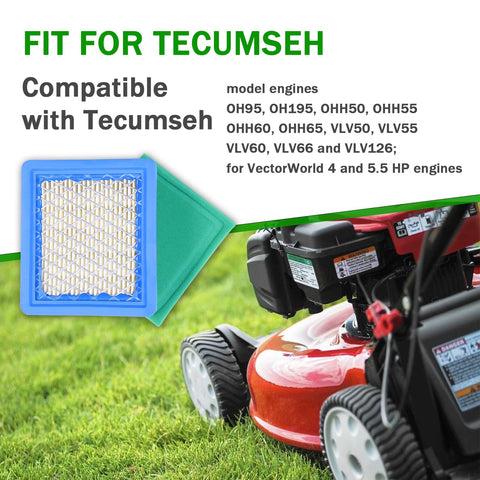 OCEAIR 36634 pre-filter for Tecumseh engines extends life.