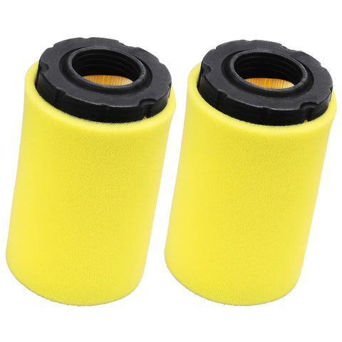 OCEAIR packaging showing two filters and pre-filter pack