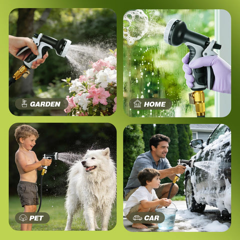 Ocean Ice burst-resistant design resists kinks, leaks, and cracking in tough tasks.