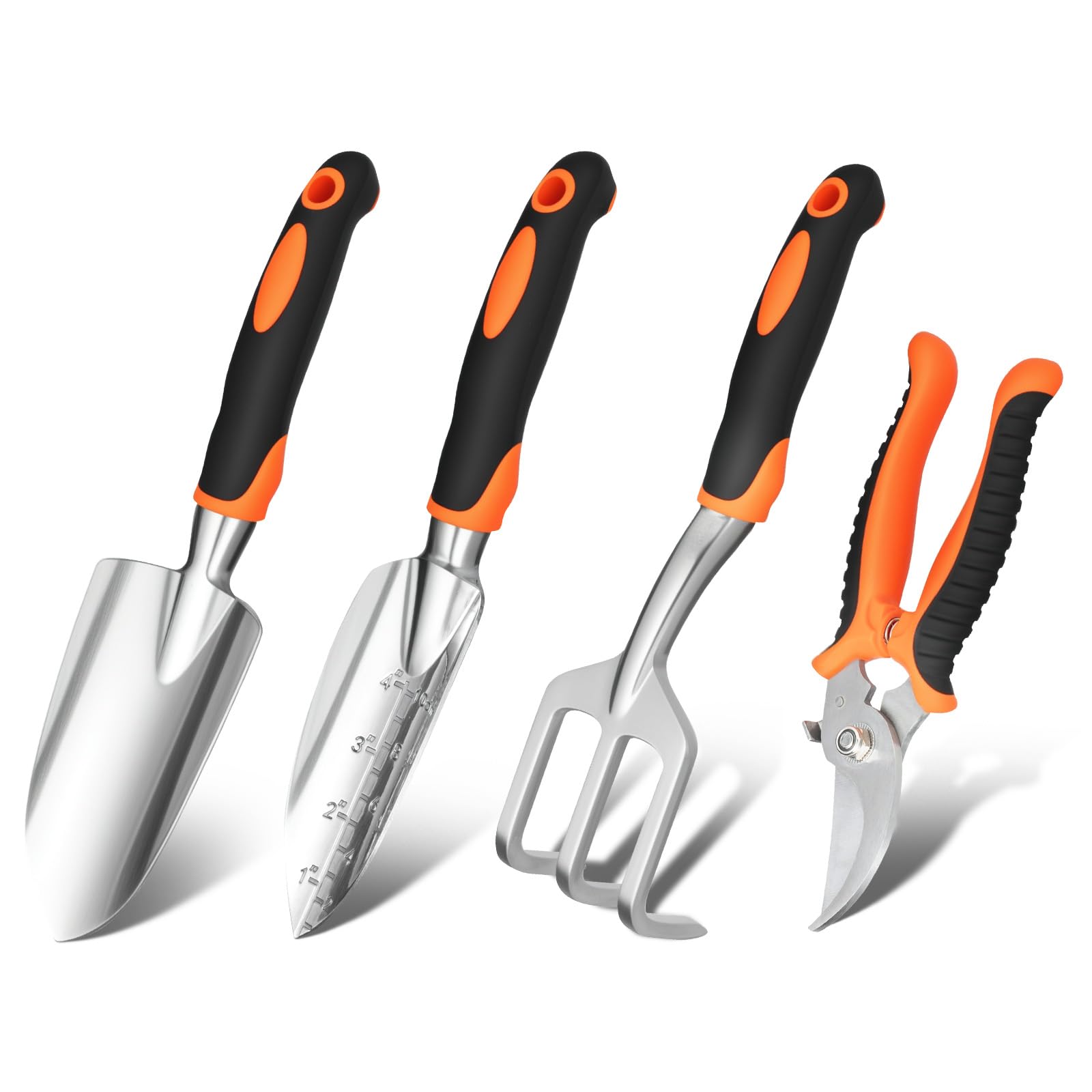 Ocean Ice Garden Tool Set full display for versatile gardening tasks.