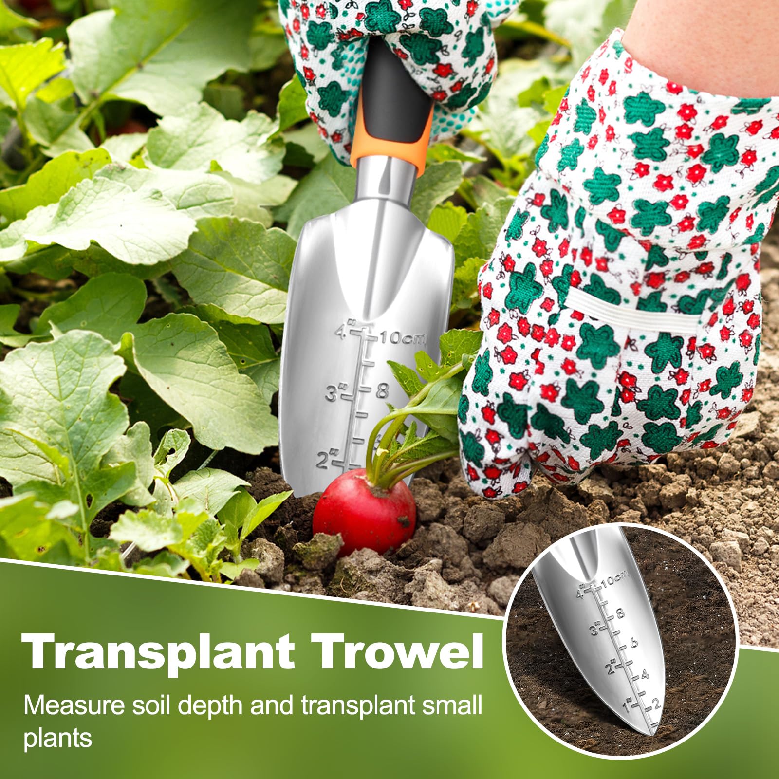 Ocean Ice Pruning Shear with safety lock for clean cuts.