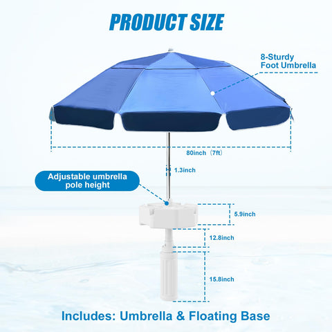 OceanaFlow portable carry bag for easy transport and storage.