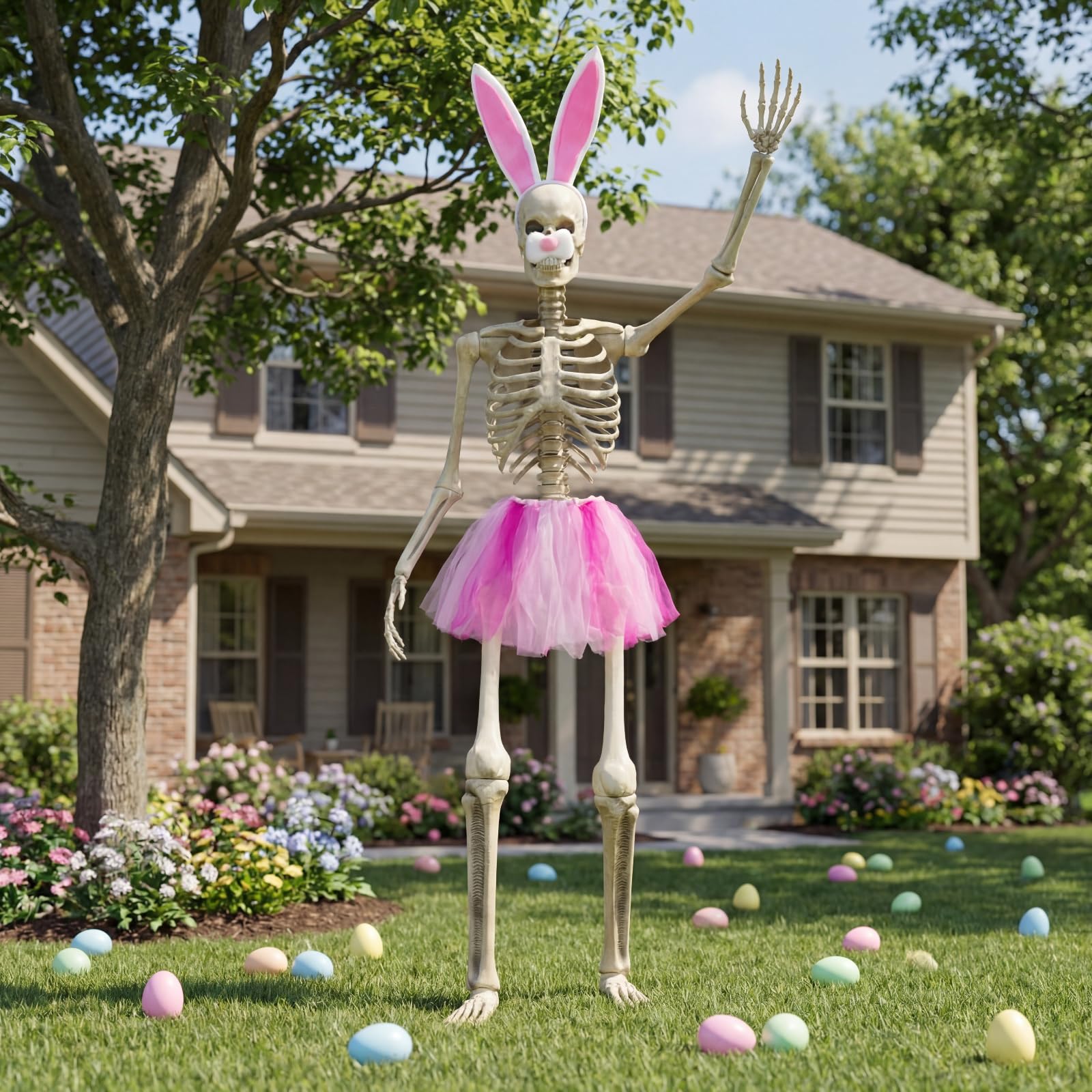 OceanCamel bunny nose with elastic strap ensures easy, secure fit on the skeleton.