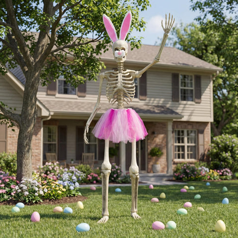 OceanCamel bunny nose with elastic strap ensures easy, secure fit on the skeleton.