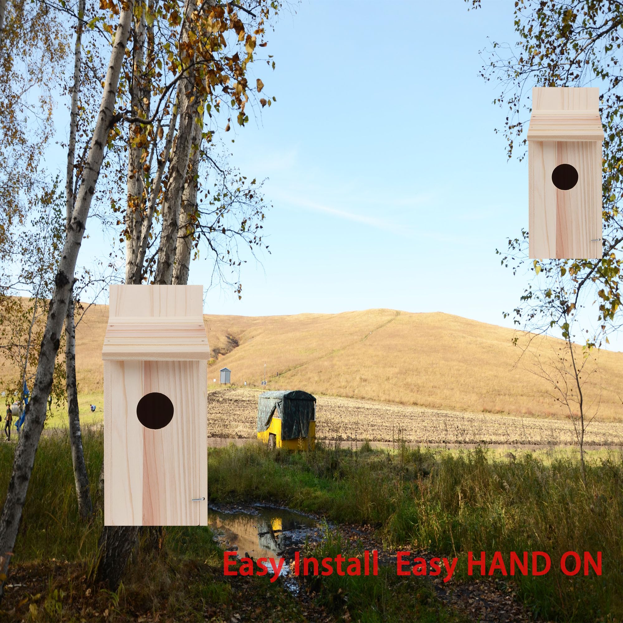OceeK anti-rust hardware ensures durable, reliable installation