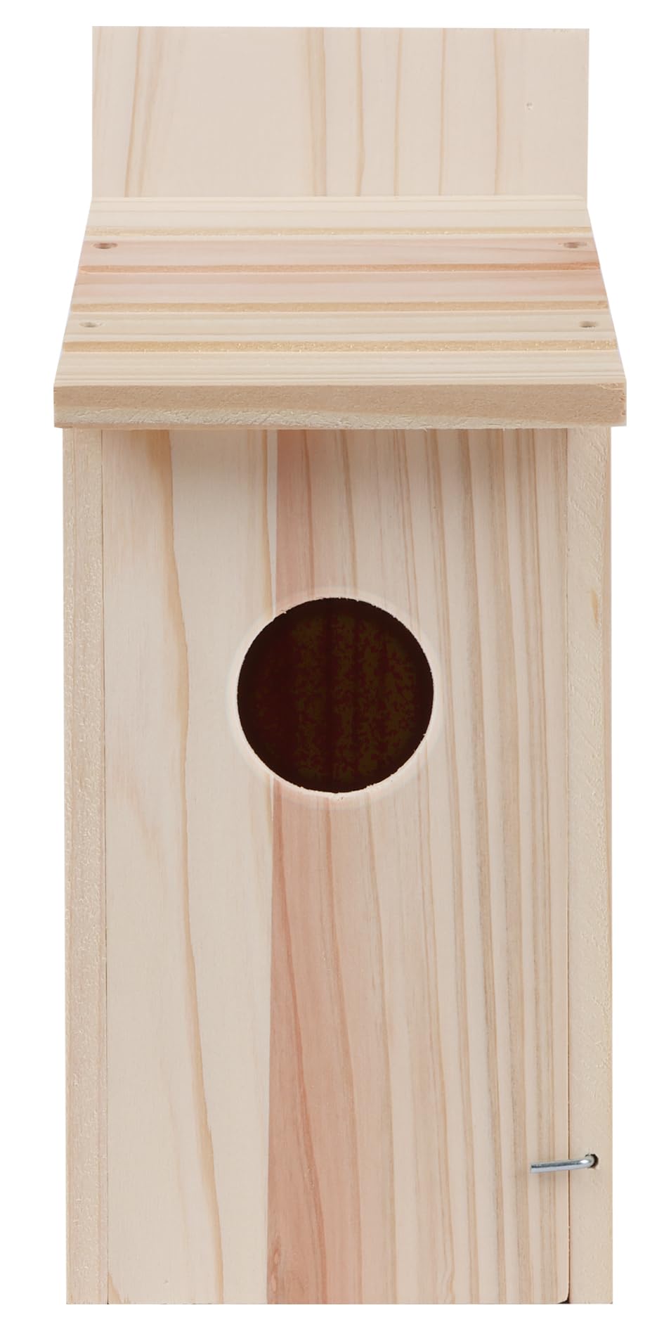 OceeK garden-friendly bird nest box creates a safe nesting space.