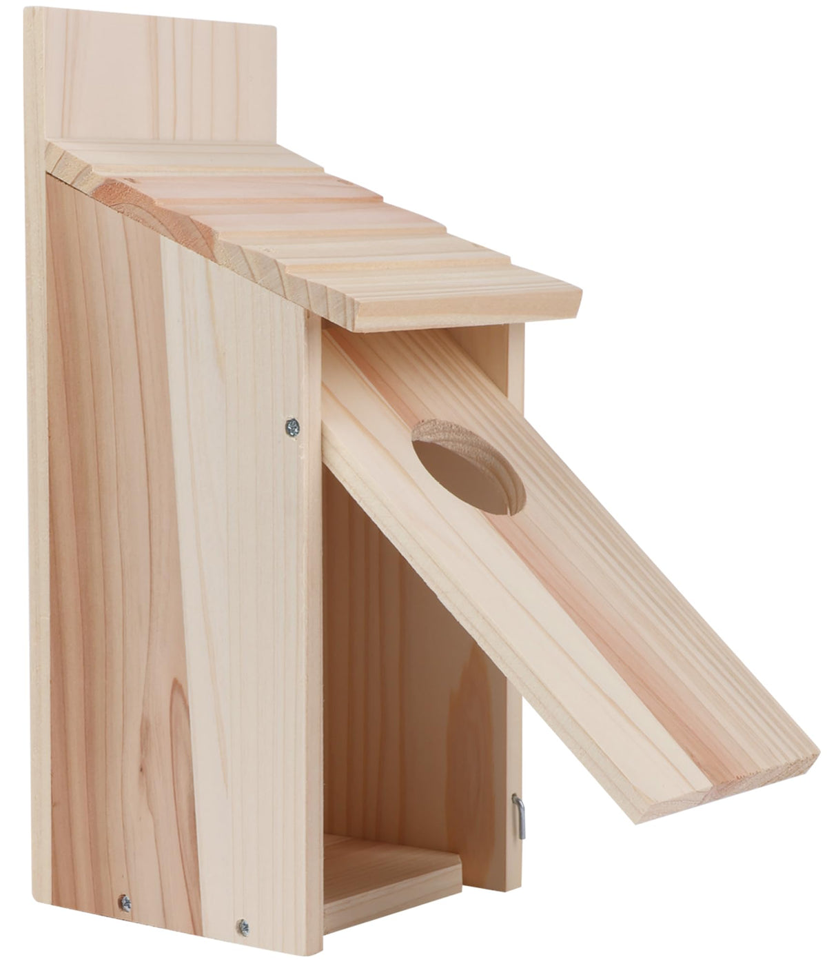 OceeK wood bird house assembly kit for a hands-on DIY project.