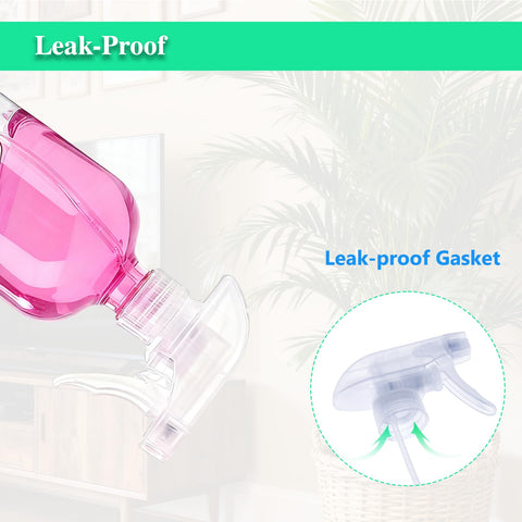 OCMML leak-proof washers prevent drips during everyday use.