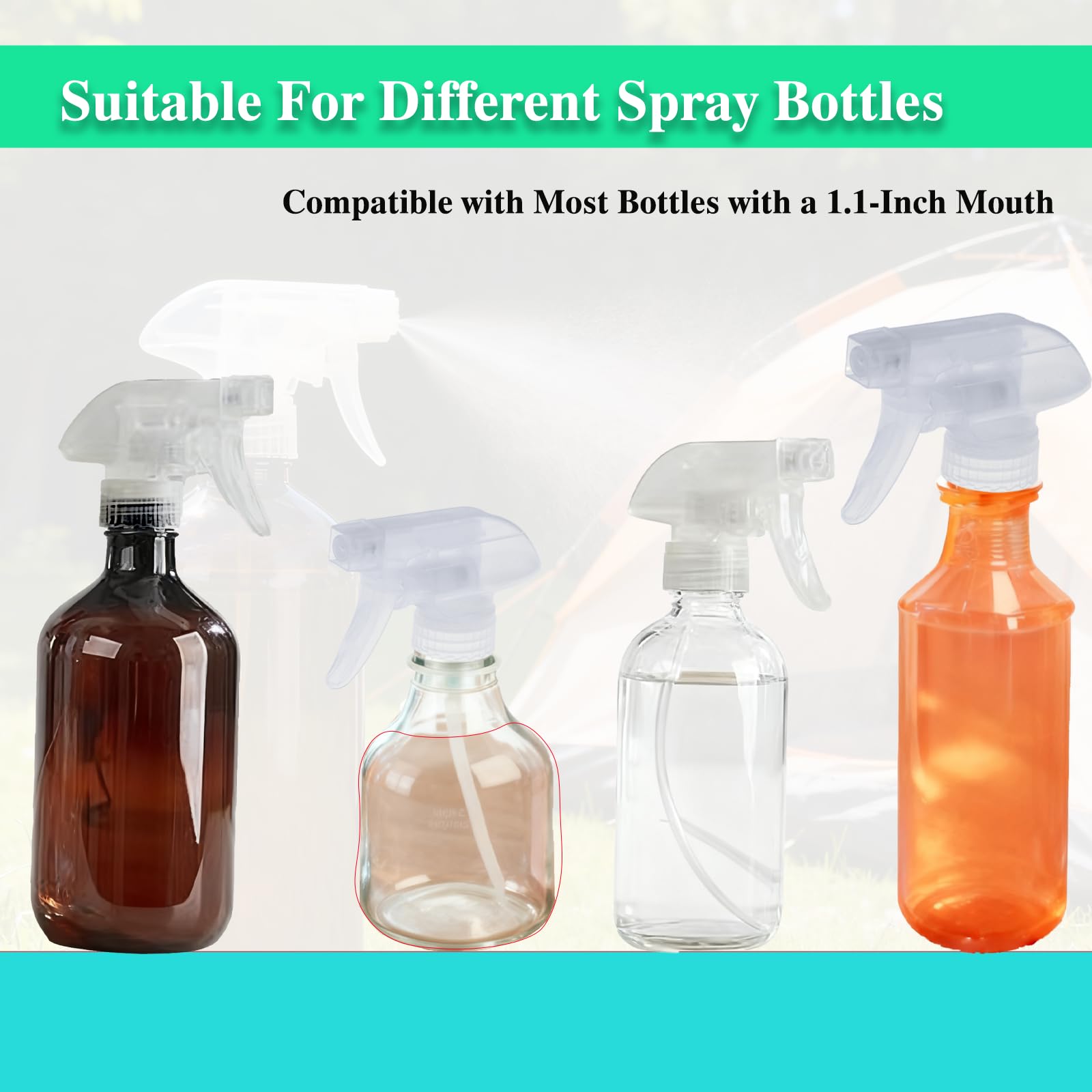 OCMML nozzle suited for kitchen, garden, and pet-training tasks.