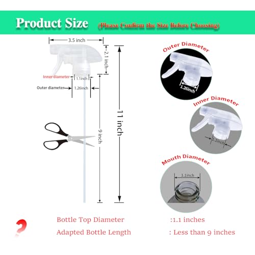 OCMML three-mode nozzle with stream, mist, and safety lock options.