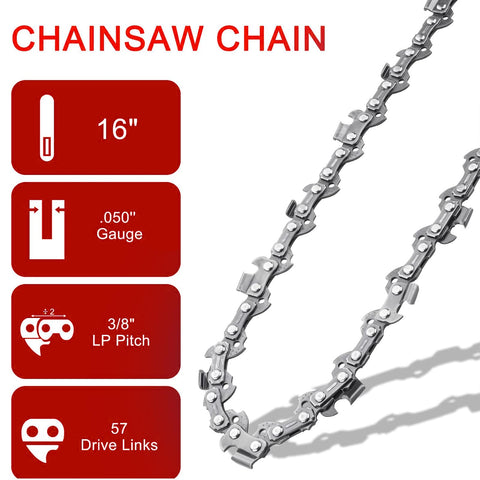 O-CONN chain rivets shown, heat-treated for stronger connections.