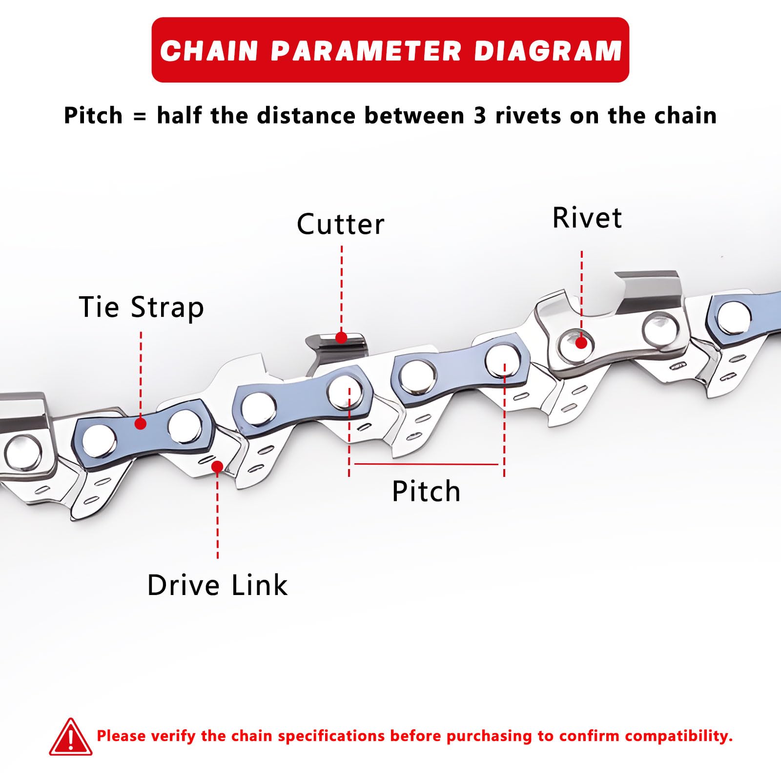 O-CONN anti-fracture steel construction maximizes durability.